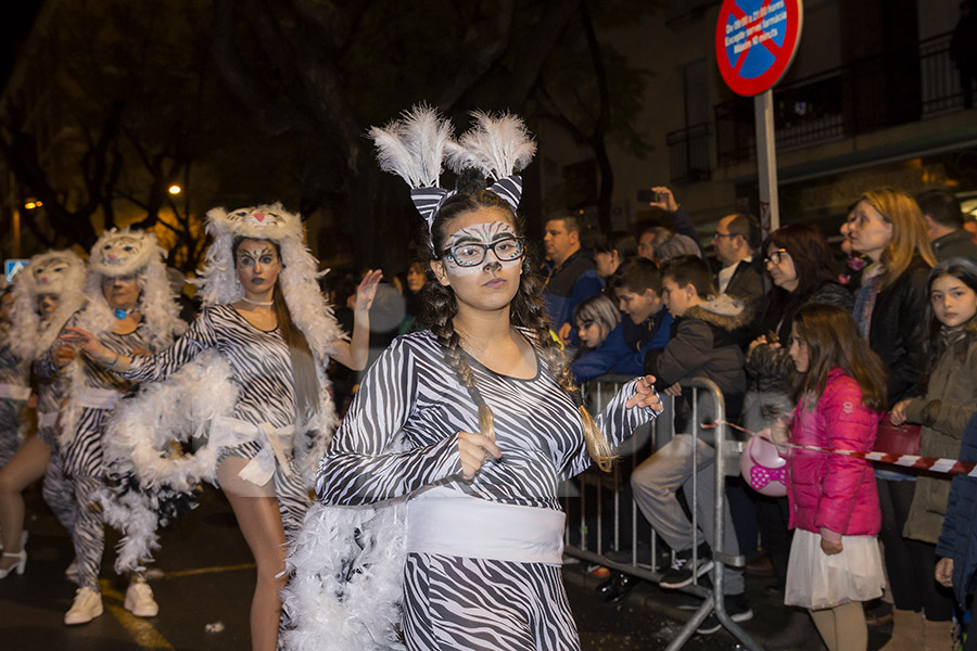 Rua del Carnaval de Les Roquetes del Garraf 2017